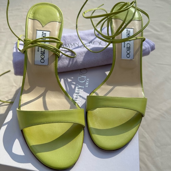 Jimmy Choo Vintage Strappy Day Sandal - Picture 1 of 6